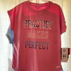 Reebok Girls 3pc sets. Size M/8